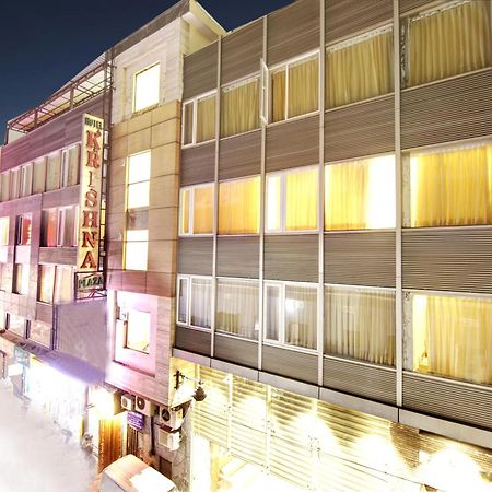 Hotel Krishna Plaza 'New Delhi' - By M S Hospitality Exteriör bild