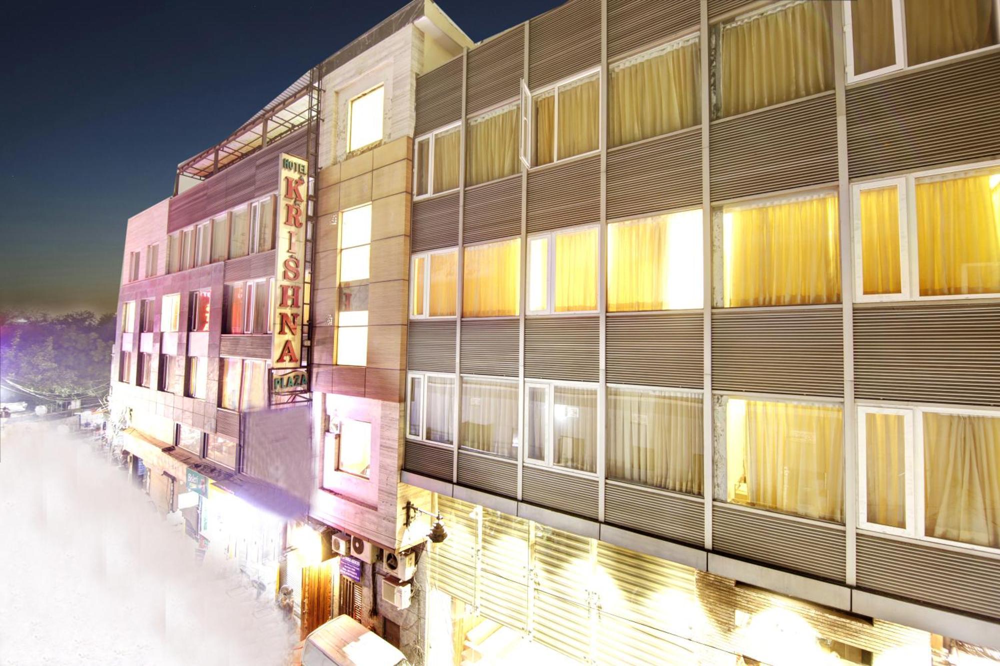 Hotel Krishna Plaza 'New Delhi' - By M S Hospitality Exteriör bild