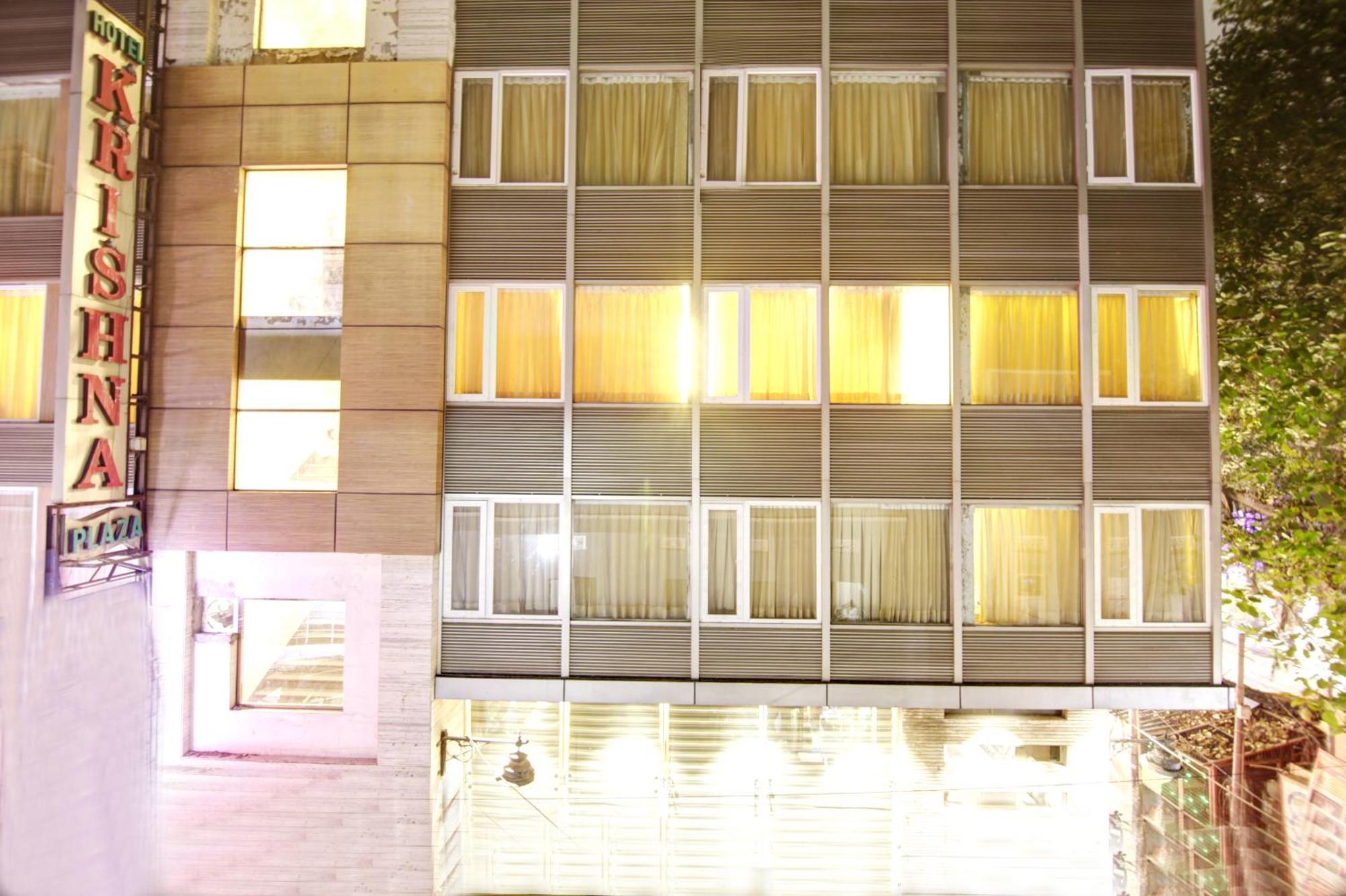 Hotel Krishna Plaza 'New Delhi' - By M S Hospitality Exteriör bild