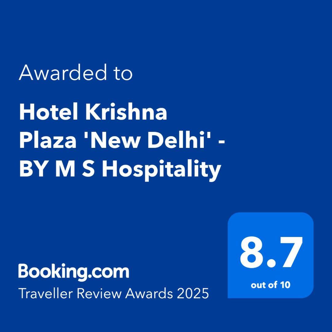 Hotel Krishna Plaza 'New Delhi' - By M S Hospitality Exteriör bild